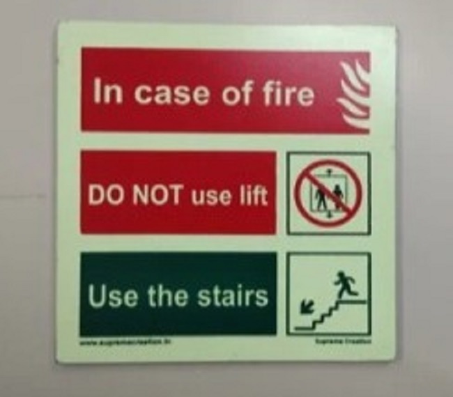 Safety Signages