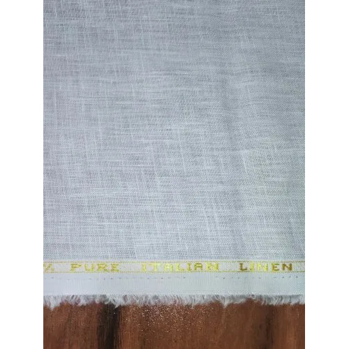 Light In Weight Pure Linen 80 Lea Fabric