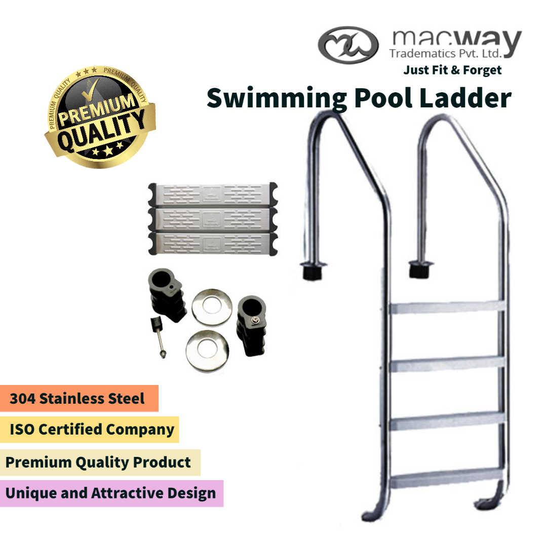 Stainless Steel Color Pool Ladder Step