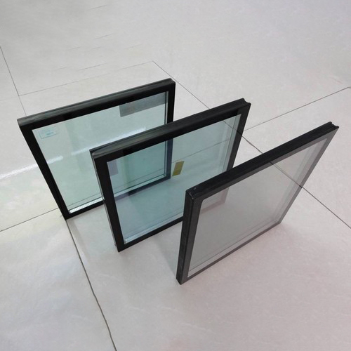 DGU Glass - Toughened Glass & Annealed | Transparent, Standard Size, Plain Pattern for Industrial Use
