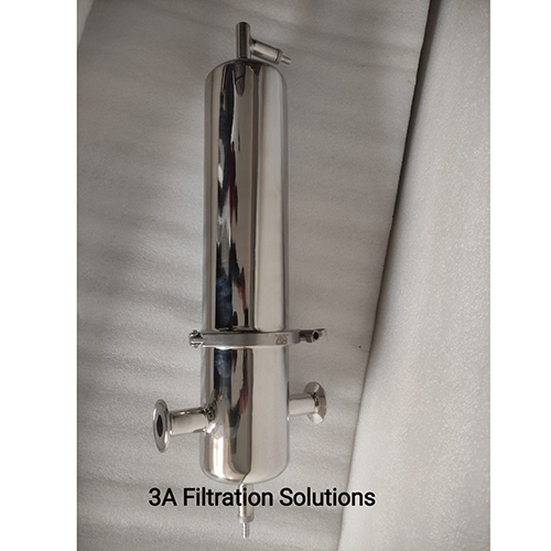 Ss316l कुलिनरी स्टीम फ़िल्टर हाउसिंग दक्षता: उच्च