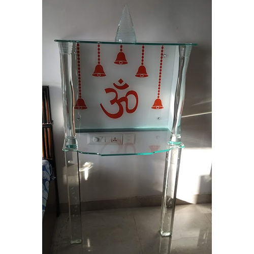 Glass Mandir - Annealed Glass, Various Thicknesses and Sizes Available | Designer Pattern, Industrial Usage, 250-300 Km Market Coverage