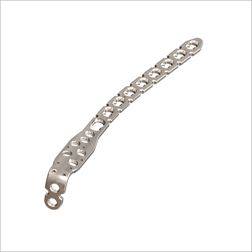 Olecranon Plate - Stainless Steel, Flexible Design for Enhanced Stability and Support | Ideal for Hospital Use