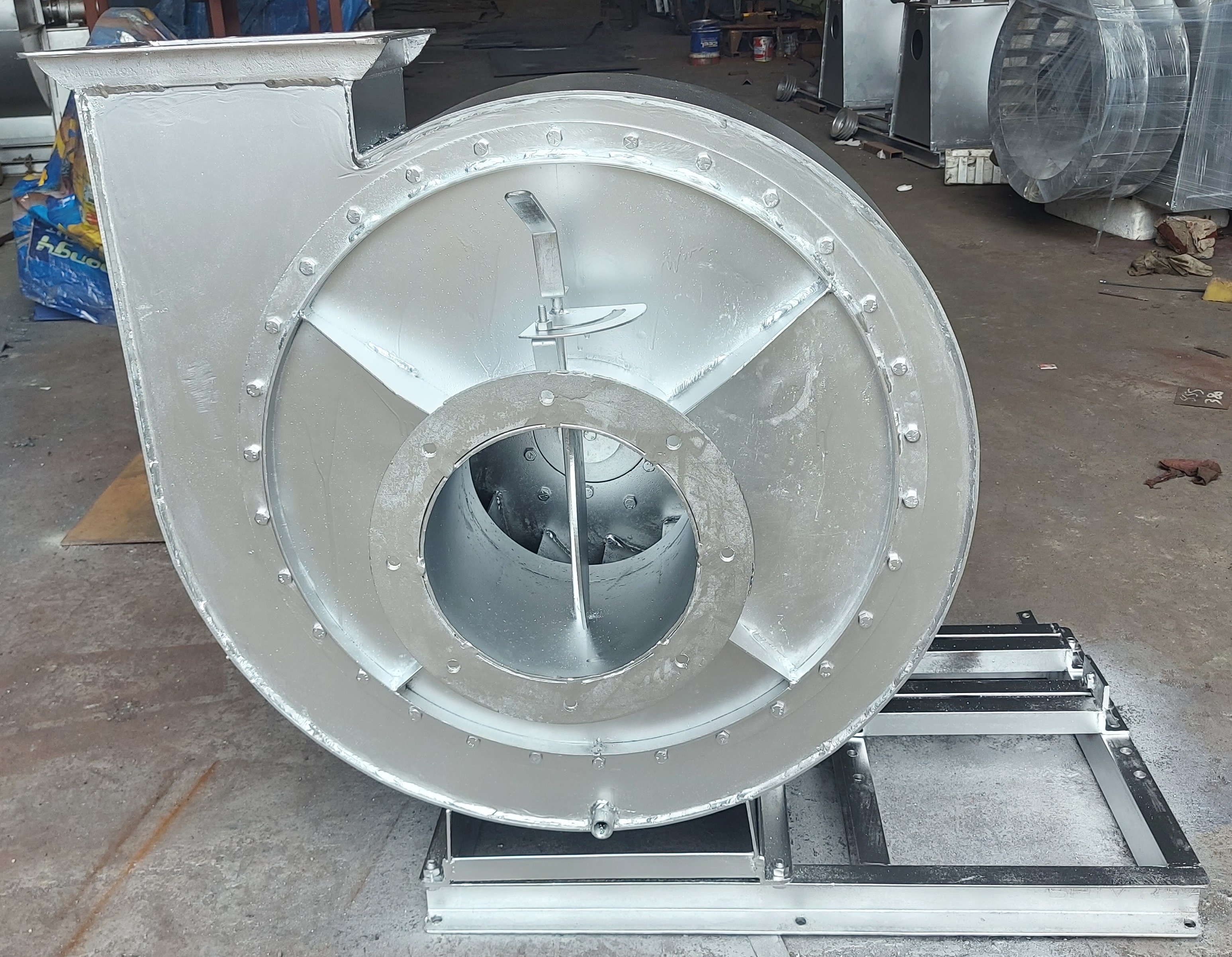 Belt Driven Fan Air Volume: 1000 Ft3/min (Cfm)
