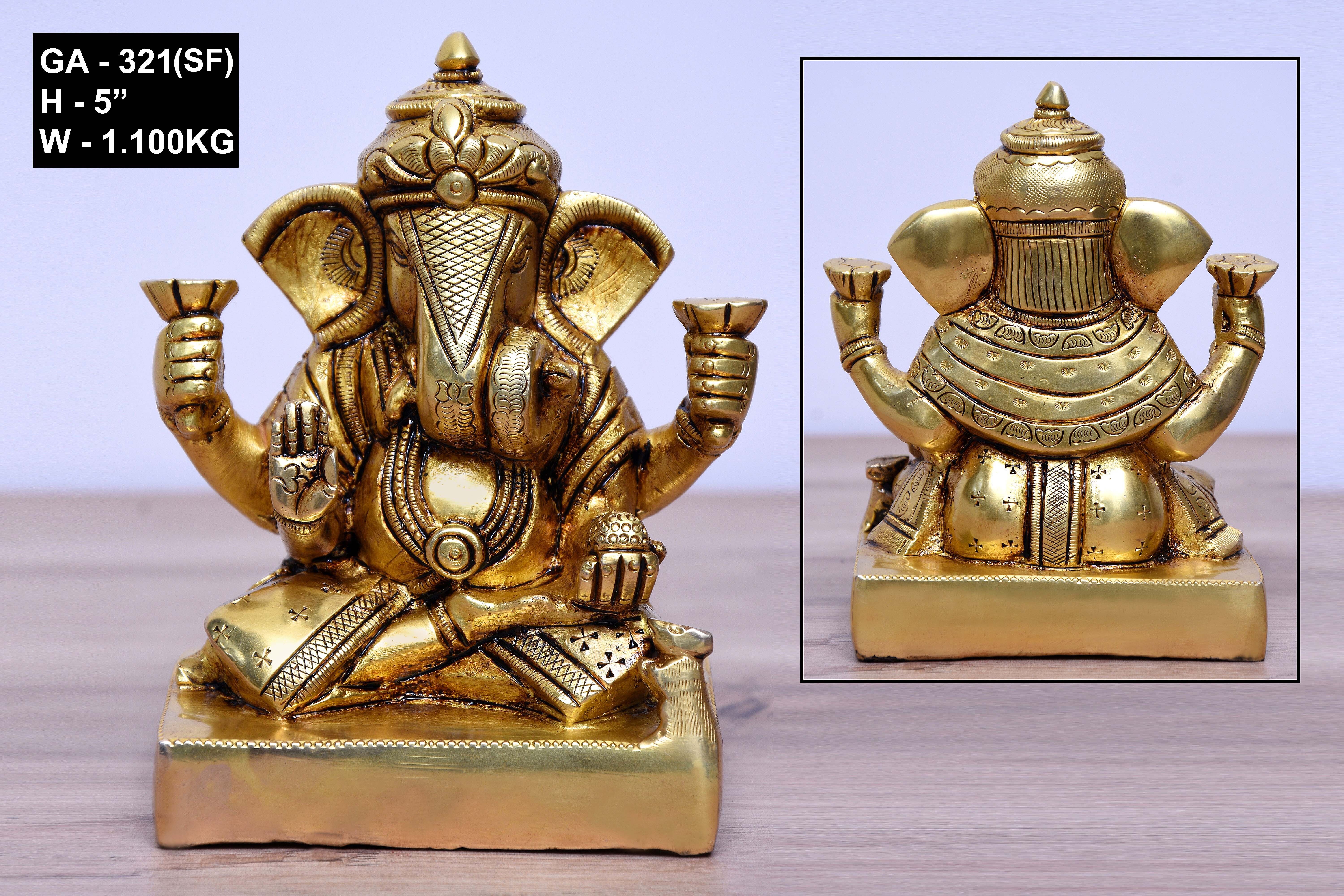 Dagdu Ganesh Ji - Feature: Eco-friendly