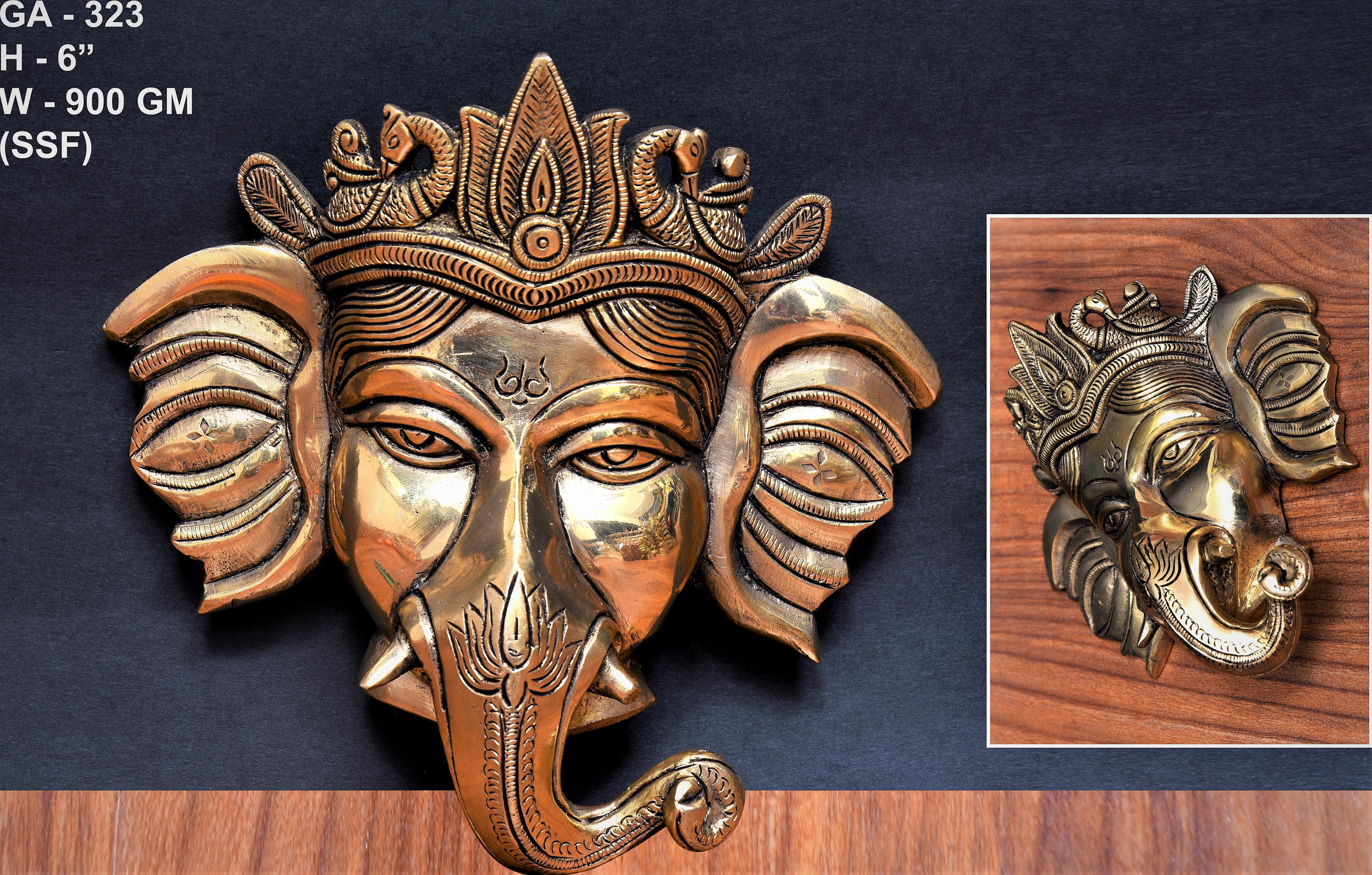 Durable Ganesh Ji Head