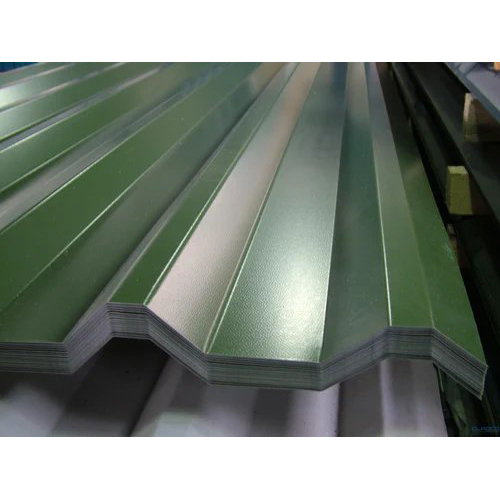 स्टील बॉक्स प्रोफाइल रूफिंग शीट