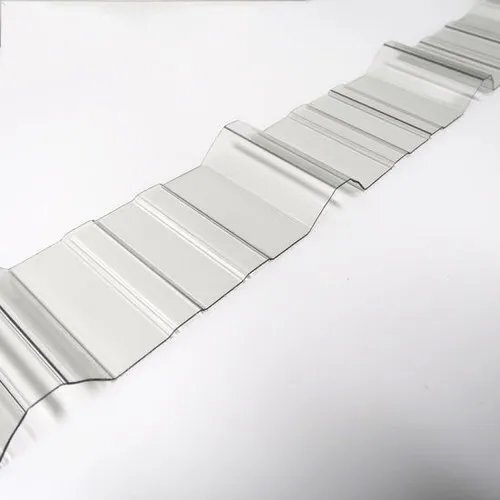 प्लेन पॉलीकार्बोनेट मैचिंग प्रोफाइल शीट्स