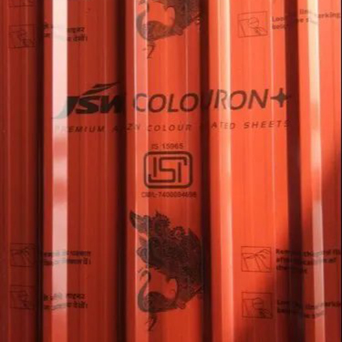 प्रीमियम अल-जेएन कलर कोटेड शीट्स आवेदन: औद्योगिक