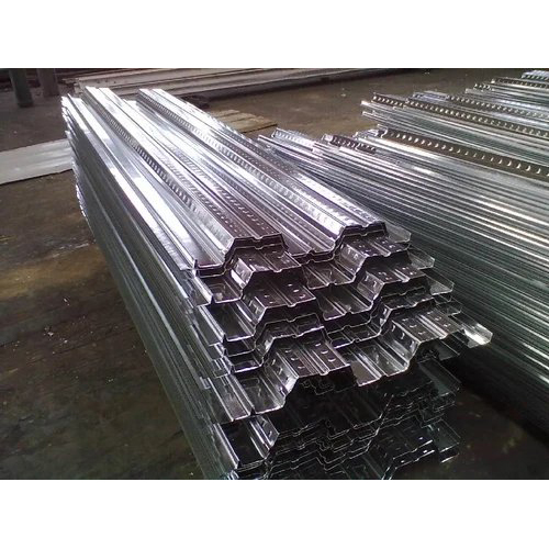 डेकिंग शीट आवेदन: औद्योगिक