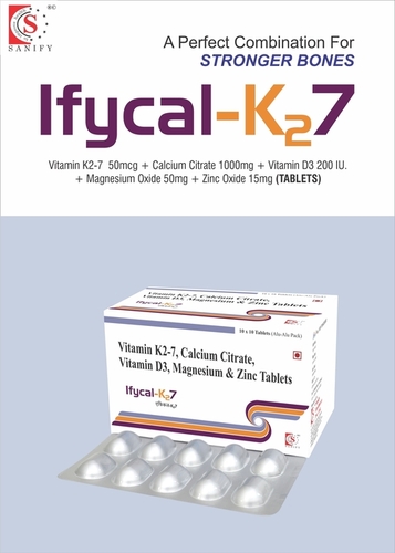 Ifycal K27 फार्मास्युटिकल टैबलेट्स