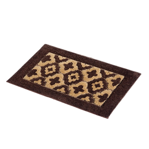 Washable Diamond Design Door Mat