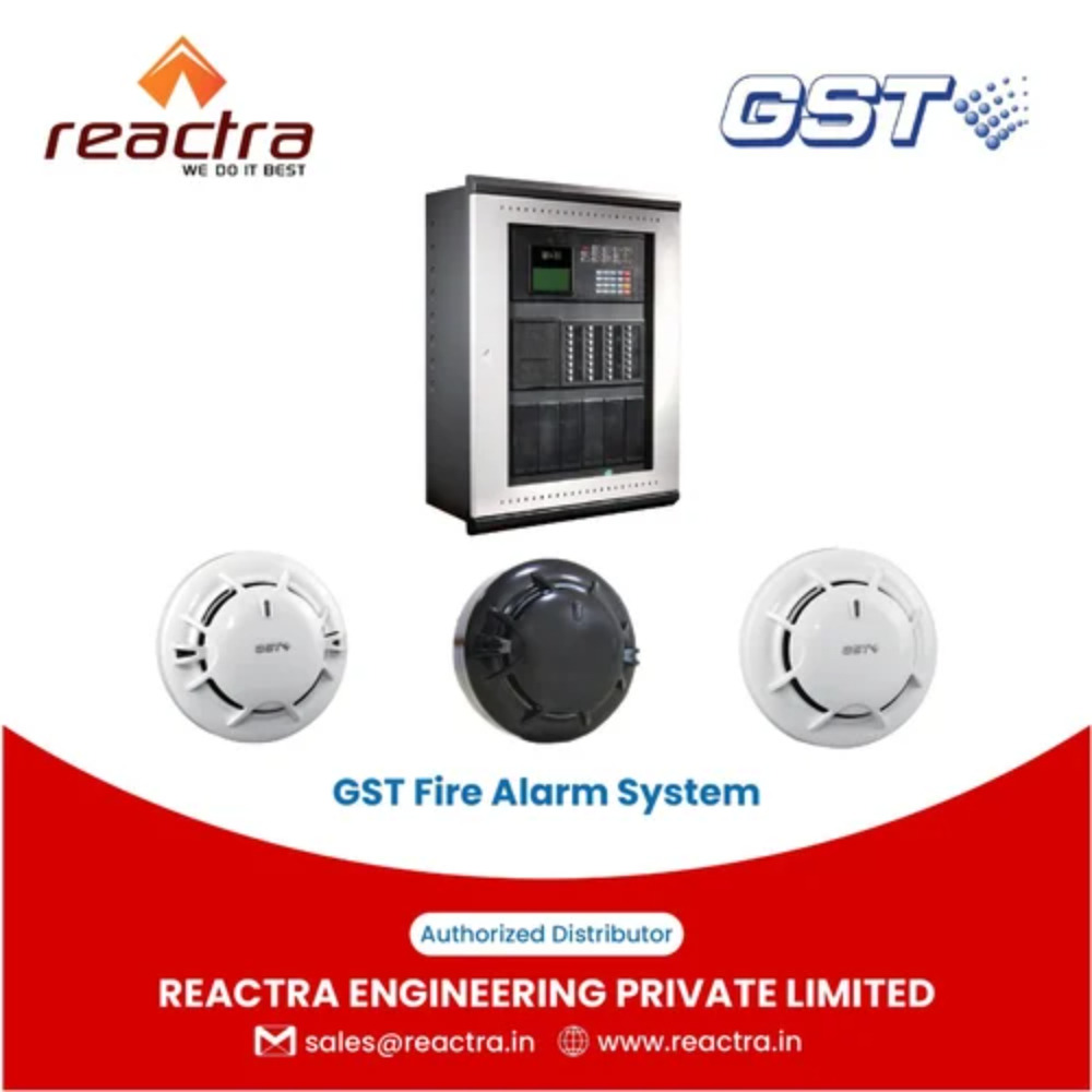 Gst Fire Alarm Control Panel And Detector - Base Material: Mild Steel