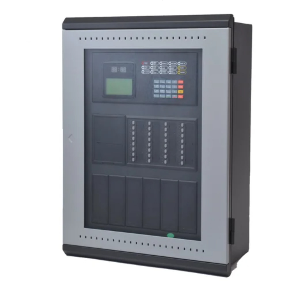 Gst Fire Alarm Control Panel And Detector - Base Material: Mild Steel