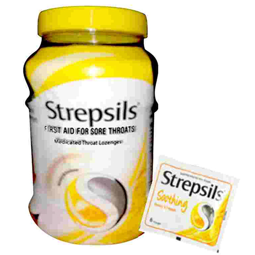 Strepsils Honey And Lemon