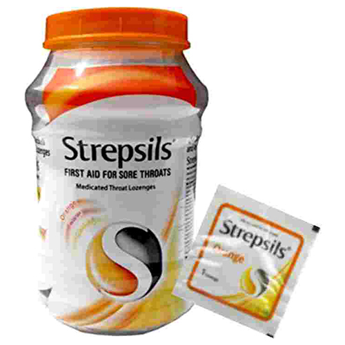 Strepsils Orange