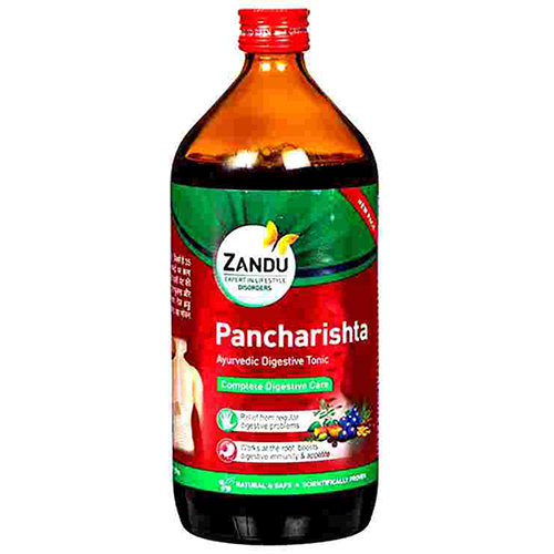 Zandu Pancharishta Direction: As Per Instructions at Best Price in ...