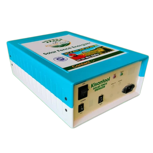 12 V Solar Zatka Machine - Material: Stainless Steel