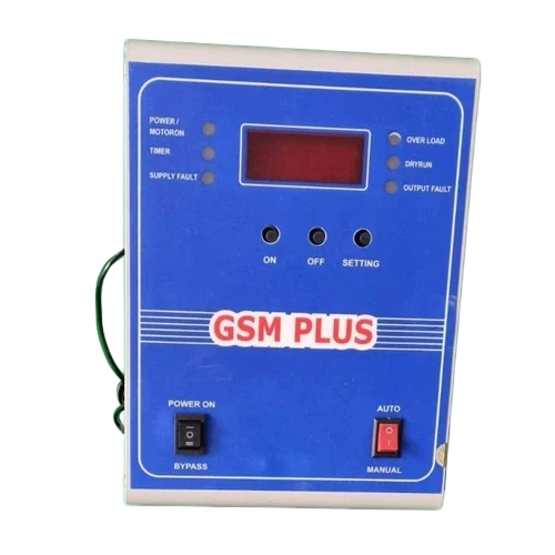 Gsm Plus Three Phase Mobile Motor Starter Application: Commercial