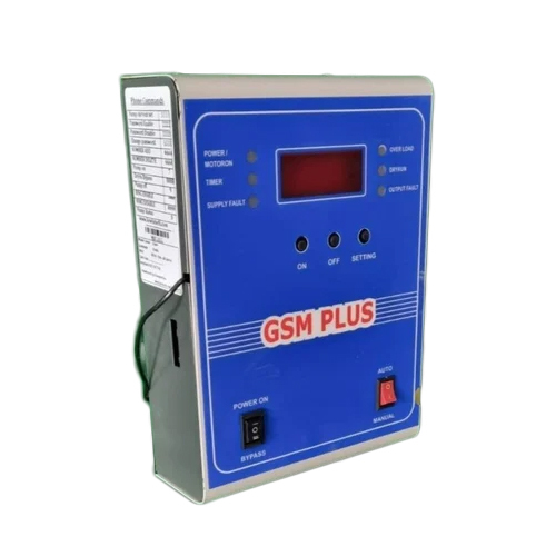 Gsm Plus Three Phase Mobile Motor Starter Application: Commercial