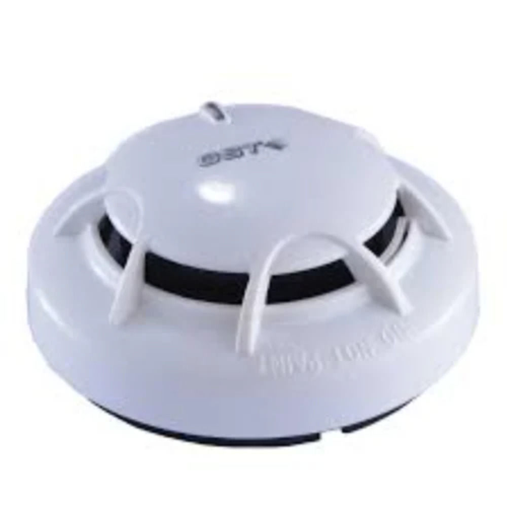 Plastic Di-9101e / Di-9102e Intelligent Multi Sensor / Optical Smoke Detector