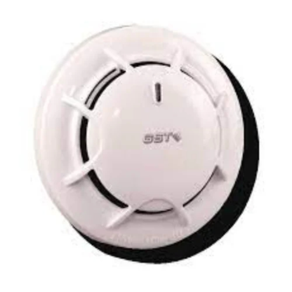 Plastic Di-9101e / Di-9102e Intelligent Multi Sensor / Optical Smoke Detector