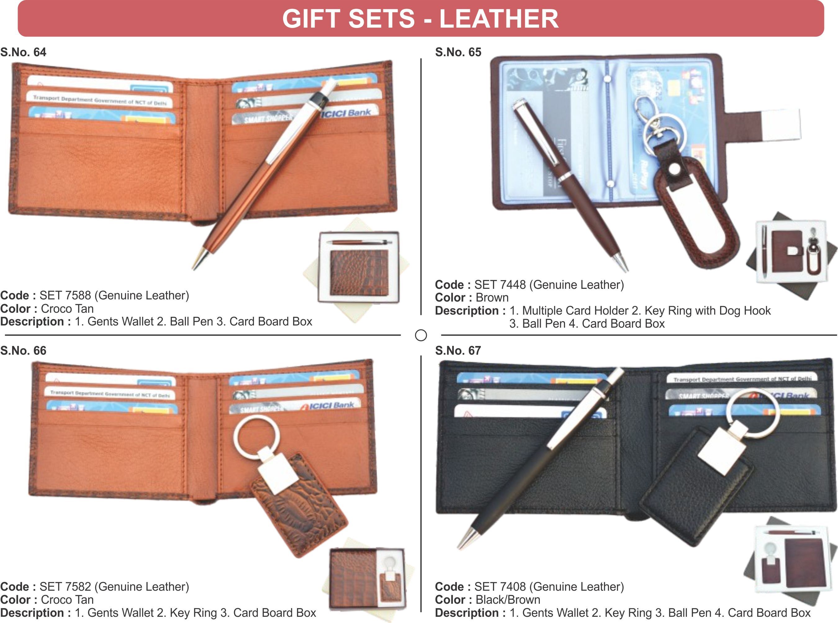 Corporate Leather Gifts - Genuine Leather Material, Customizable Sizes Available , In-house Printing For Logos And Text, Ideal For Corporate Branding
