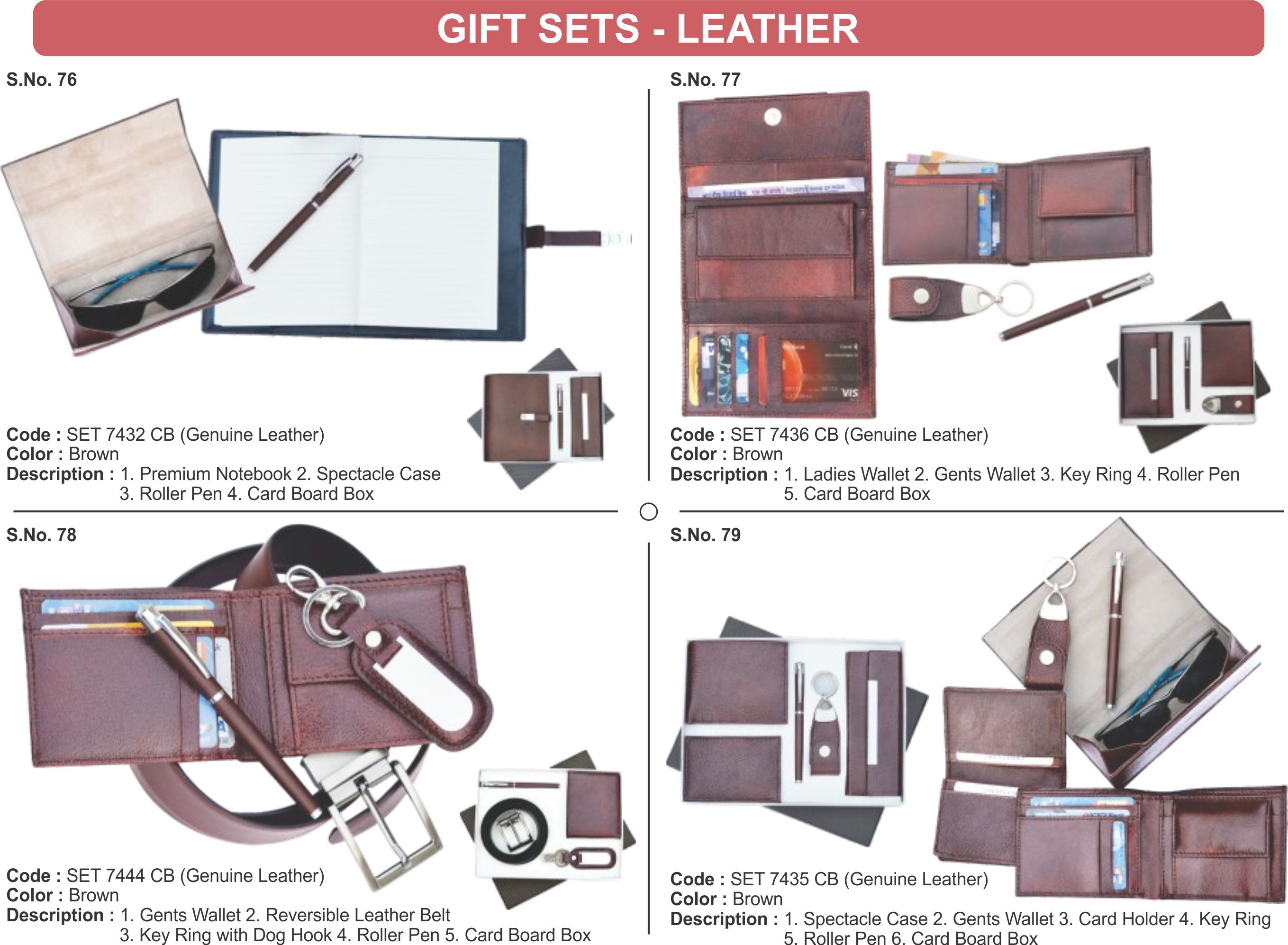 Corporate Leather Gifts - Genuine Leather Material, Customizable Sizes Available , In-house Printing For Logos And Text, Ideal For Corporate Branding