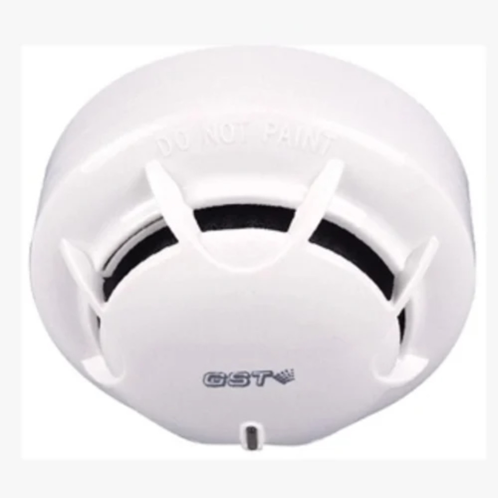 Plastic Conventional Multi Sensor Conventional Photoelectric Smoke Detector