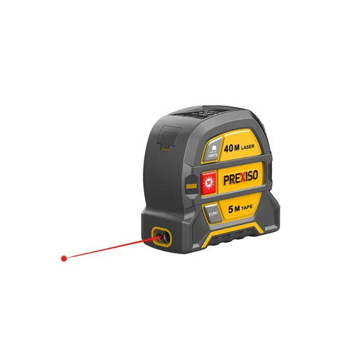 Plt40li रिचार्जेबल 2-इन-1 40m 135ft लेजर 5m 16ft टेप माप