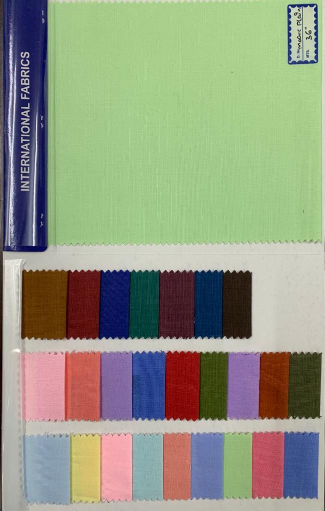 Magic Plain Fabric