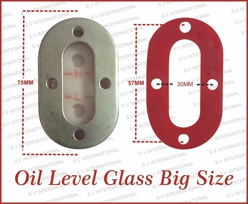 Oil Level Glass Big Size
