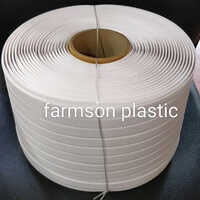 विभिन्न उपलब्ध मिल्की व्हाइट वर्जिन पीपी स्ट्रैपिंग रोल