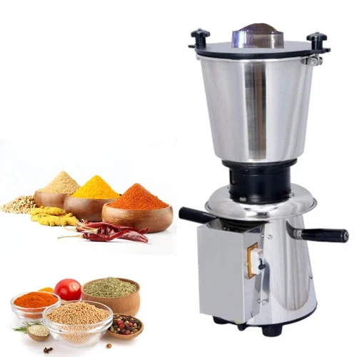 सिल्वर ग्रेवी ब्लैंडर मशीन