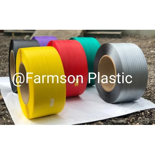 Color Pp Strap Roll - Customizable Size 0.5 To 1mm , Versatile Polypropylene Material With High Tensile Strength And Load-bearing Capacity