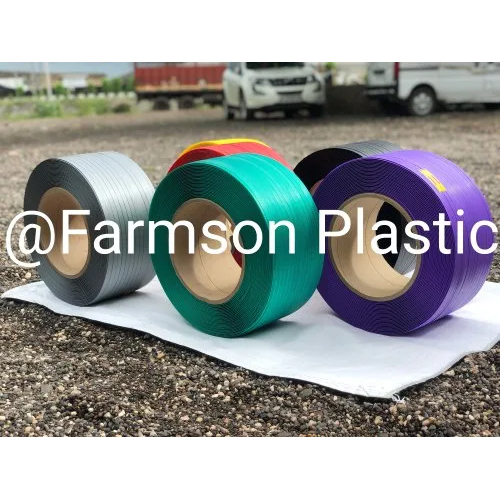 Color Pp Strap Roll - Customizable Size 0.5 To 1mm , Versatile Polypropylene Material With High Tensile Strength And Load-bearing Capacity