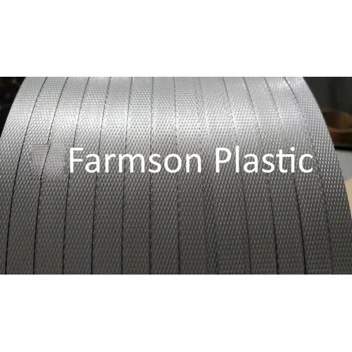 Silver Pp Strap - 6mm To 19mm Size, Silver Color | Durable, Moisture-resistant, Wide Range For Commercial Packaging Needs