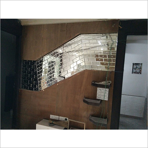 ग्लास वॉल क्लैडिंग मिरर