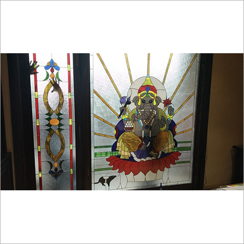 पारदर्शी रंगीन स्टेन ग्लास