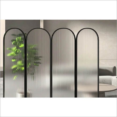 Fluted Glass - Pattern: Designer