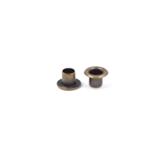 200 No Shoe Eyelet - Aluminum, 7.4 mm Diameter | Coated, Customized Shape, Available in Multiple Colors