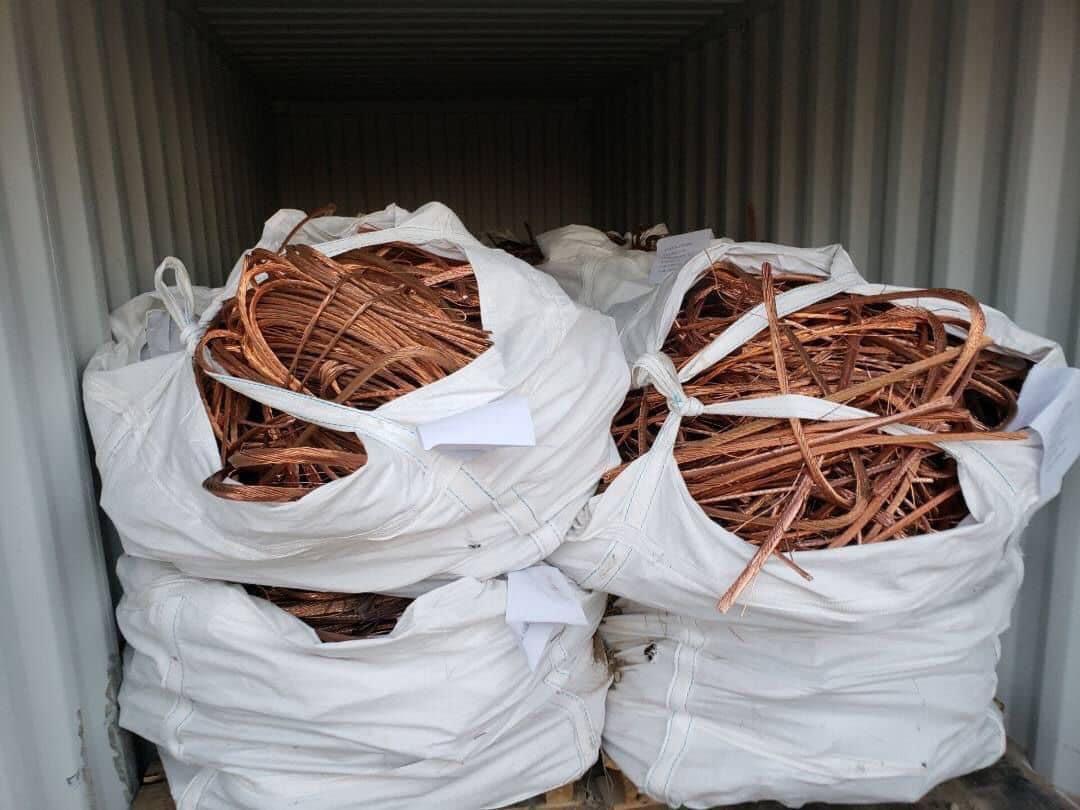 Copper Scrap Wire - 99.9% Pure Grade A Copper Granules , High Purity & Clean Quality