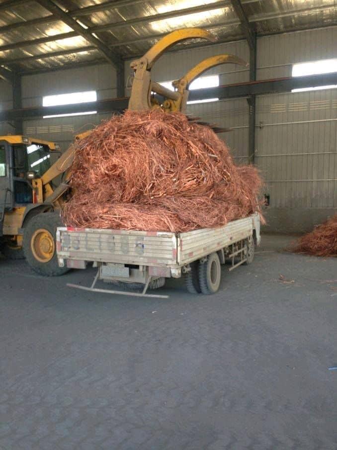 Copper Scrap Wire - 99.9% Pure Grade A Copper Granules , High Purity & Clean Quality