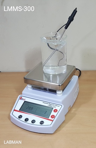 प्रयोगशाला चुंबकीय स्टिरर हॉट प्लेट आयाम (L* W* H): 230 X 180 X 120 मिलीमीटर (मिमी)