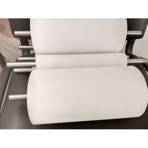 White Nylon Conveyor Roller