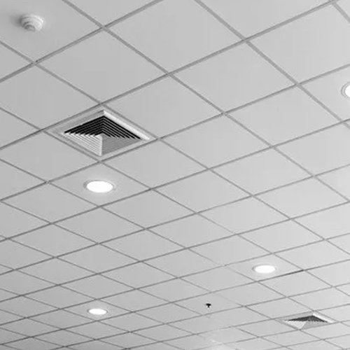 False Ceiling - Various Thickness Options | High Quality, Plain Brown Design