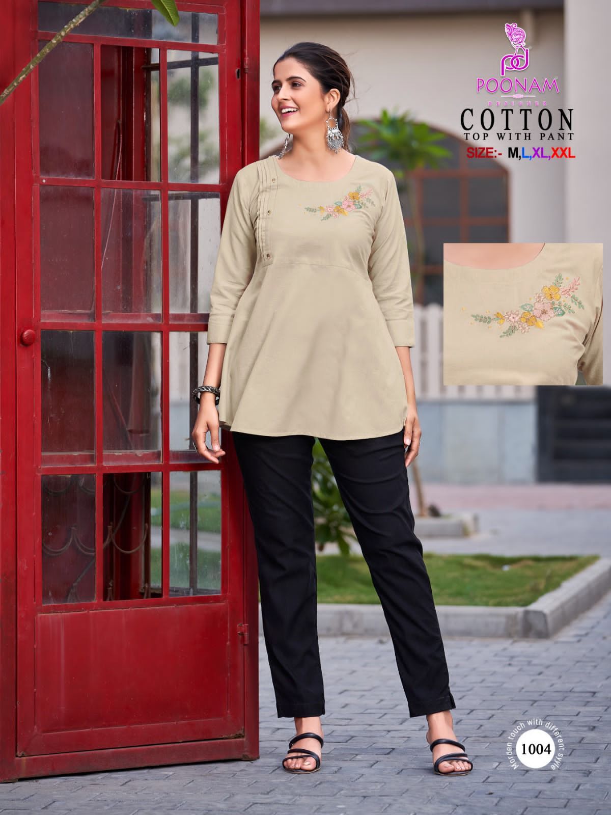 Fancy Tunic Tops With Pant