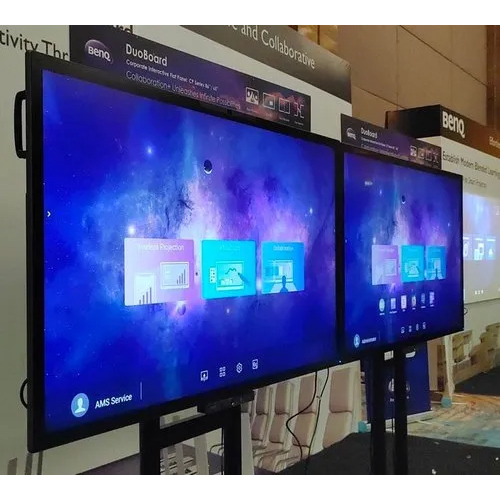 BenQ इंटरएक्टिव लेड फ्लैट पैनल