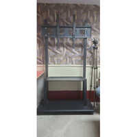 Interactive Flat Panel Floor Display Stand
