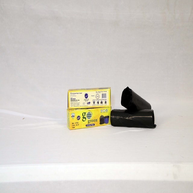 Small 17-19 Garbage Bags - Pe Material, 17x19 Inch, Black Color | Lightweight, Tear-free, Versatile Use In Home, Office, Hotel, And Events